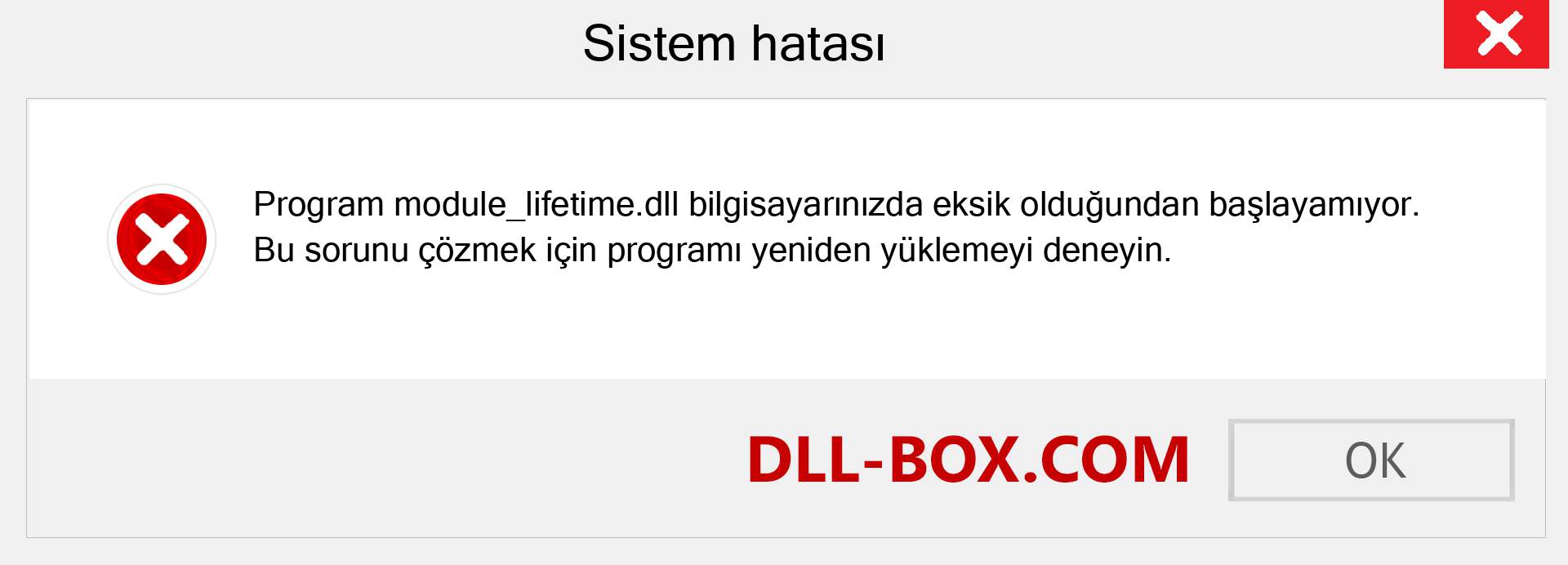 module_lifetime.dll dosyası eksik mi? Windows 7, 8, 10 için İndirin - Windows'ta module_lifetime dll Eksik Hatasını Düzeltin, fotoğraflar, resimler